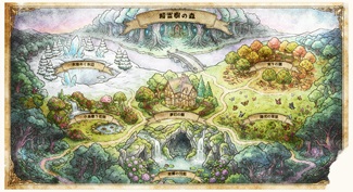 精霊樹の森