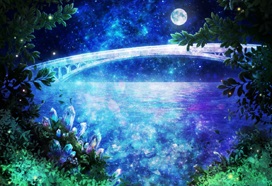 月光の運河